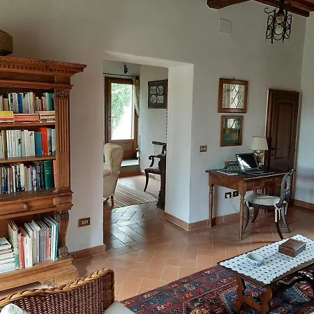 Casa vacanze Oliveta, View Of Montepulciano Torrita di Siena