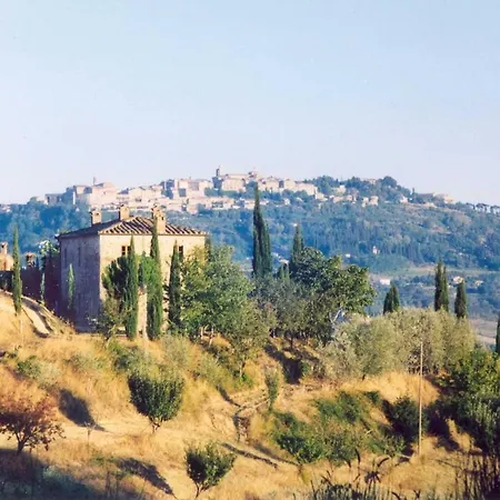 Oliveta, View Of Montepulciano