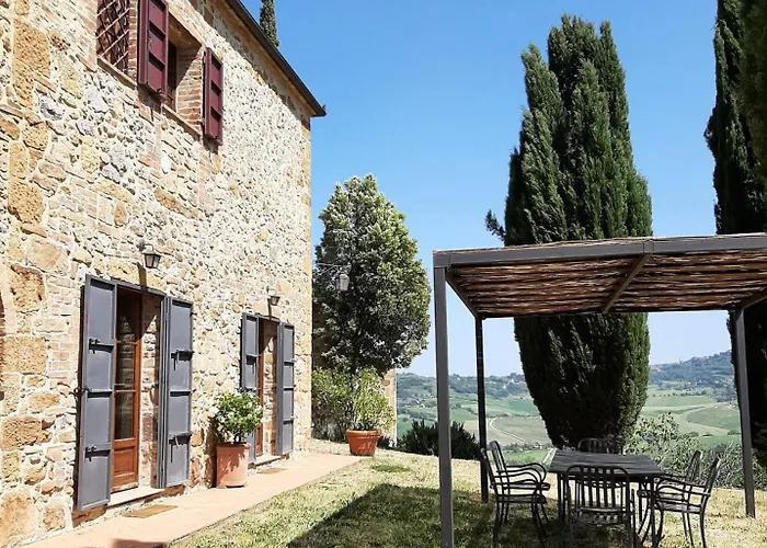 Casa vacanze Oliveta, View Of Montepulciano Torrita di Siena